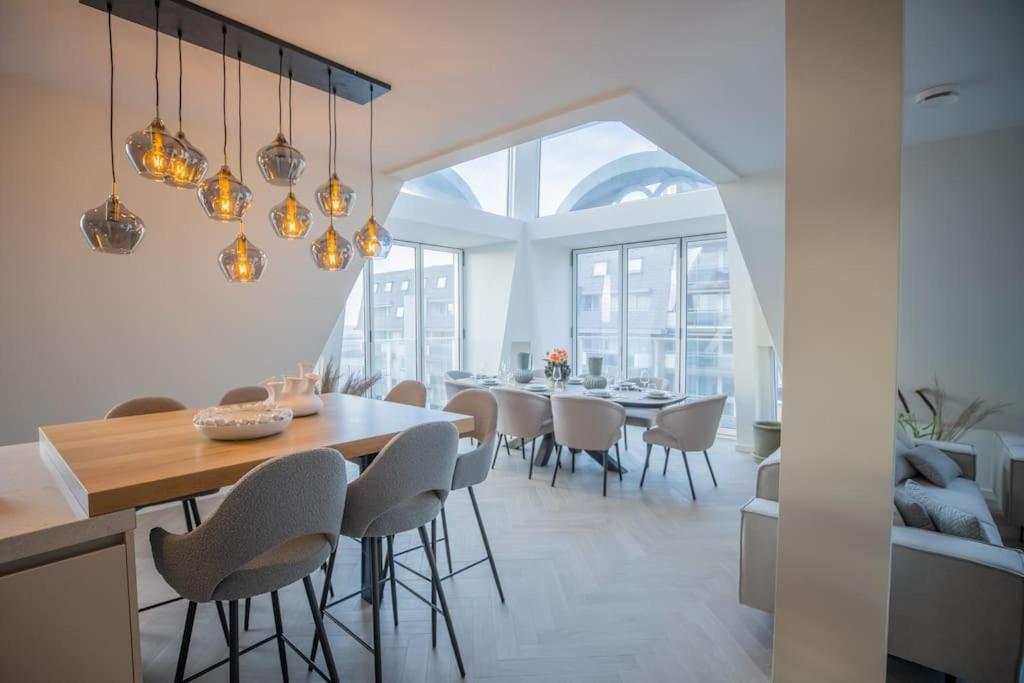 Penthouse Royal, Luxurious And Cozy With Sauna Cadzand Exterior photo