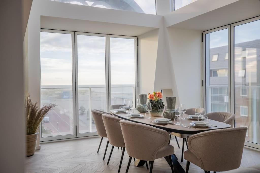 Penthouse Royal, Luxurious And Cozy With Sauna Cadzand Exterior photo