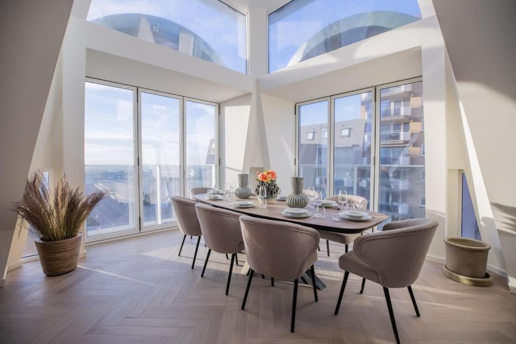 Penthouse Royal, Luxurious And Cozy With Sauna Cadzand Exterior photo
