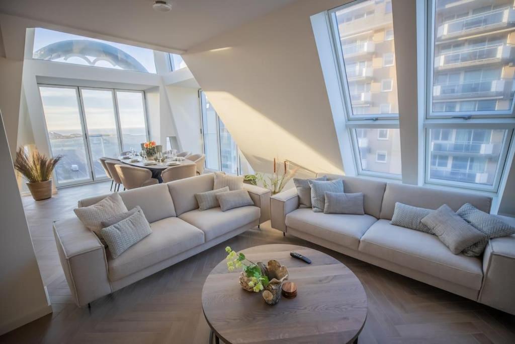 Penthouse Royal, Luxurious And Cozy With Sauna Cadzand Exterior photo