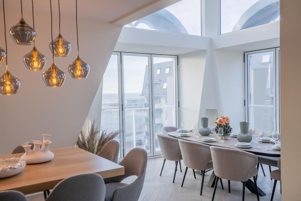 Penthouse Royal, Luxurious And Cozy With Sauna Cadzand Exterior photo